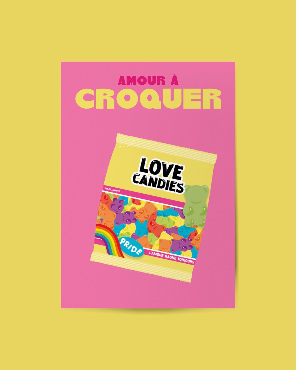 AMOUR À CROQUER