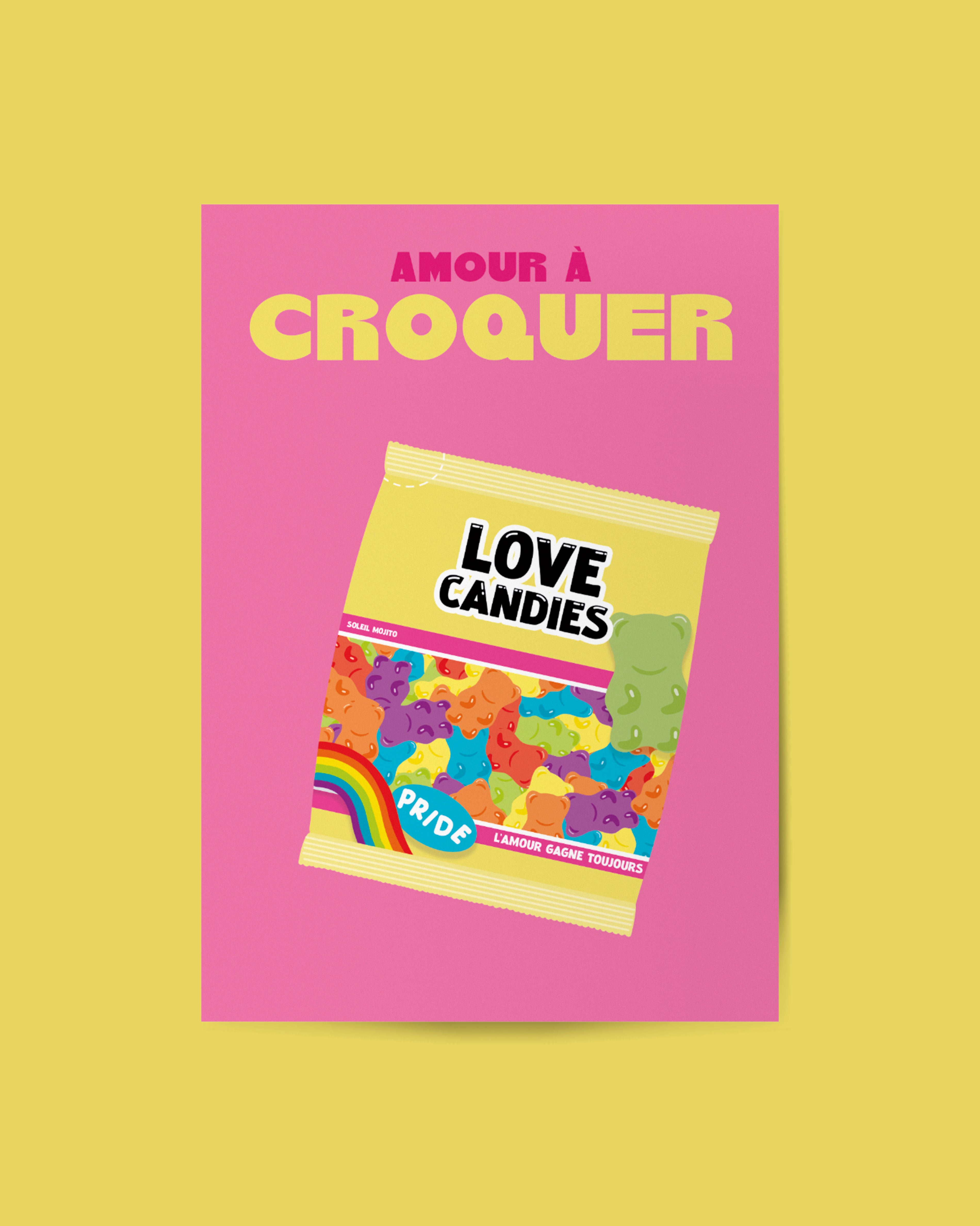 AMOUR À CROQUER