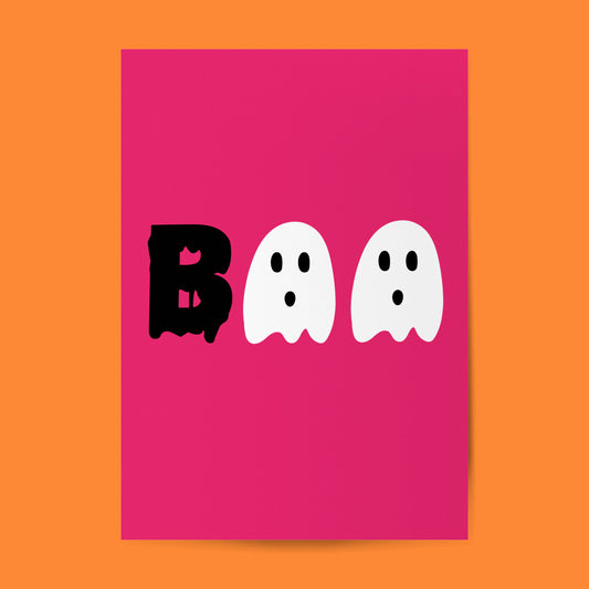 AFFICHE BOO