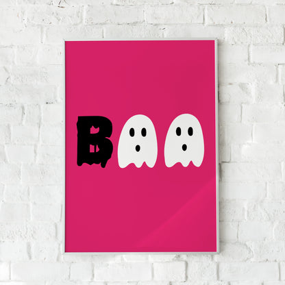 AFFICHE BOO