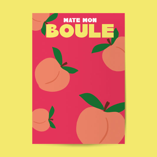 MATE MON BOULE