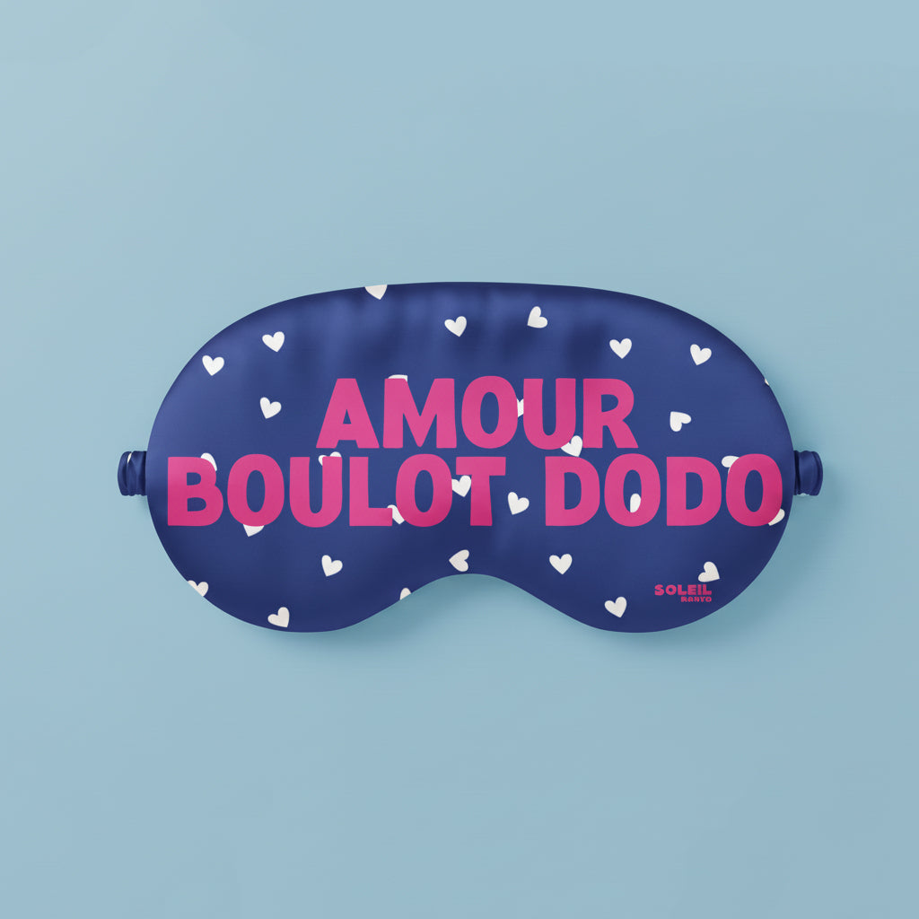 MASQUE DE NUIT - AMOUR BOULOT DODO