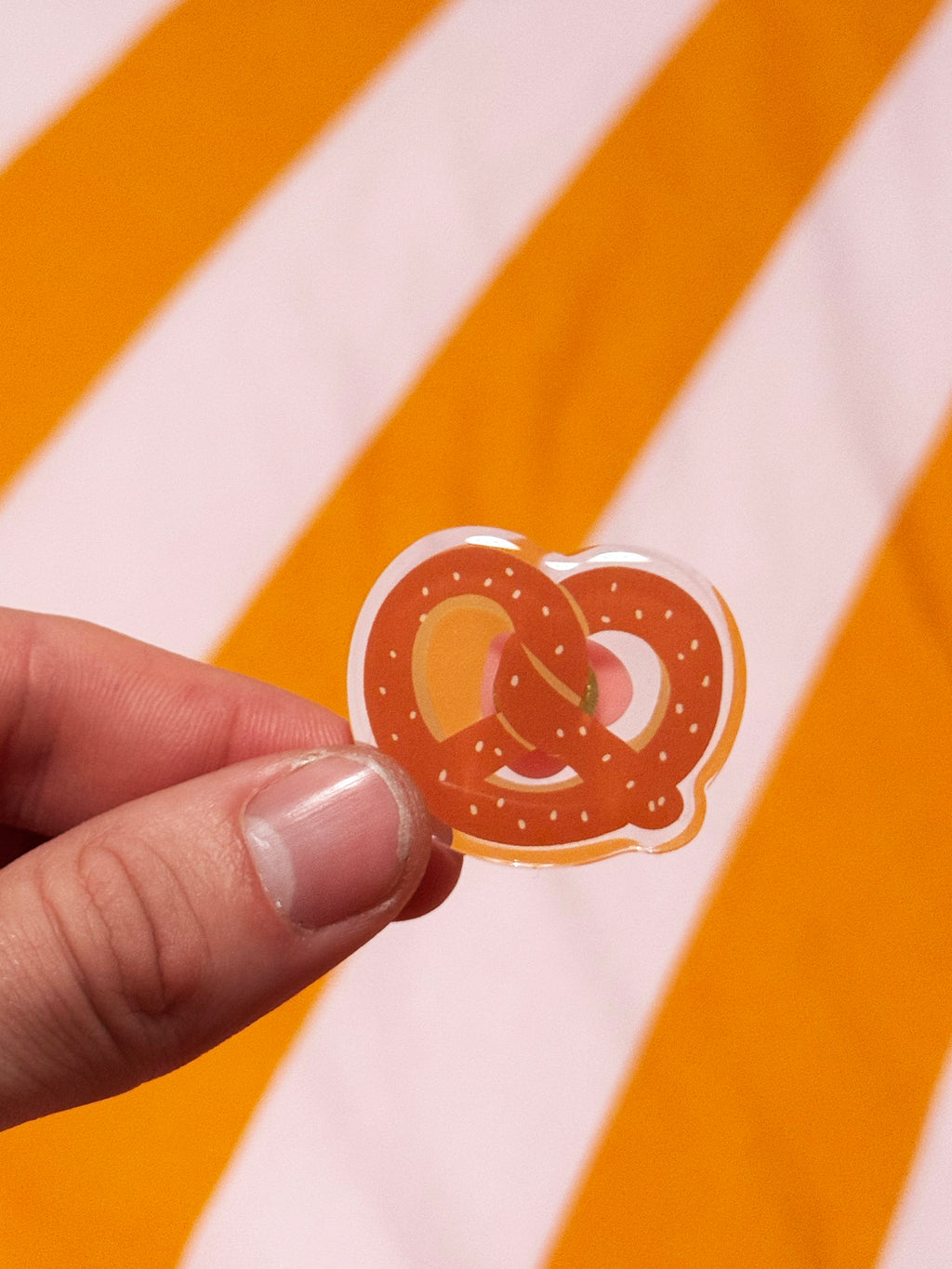 Pin's Bretzel Addict