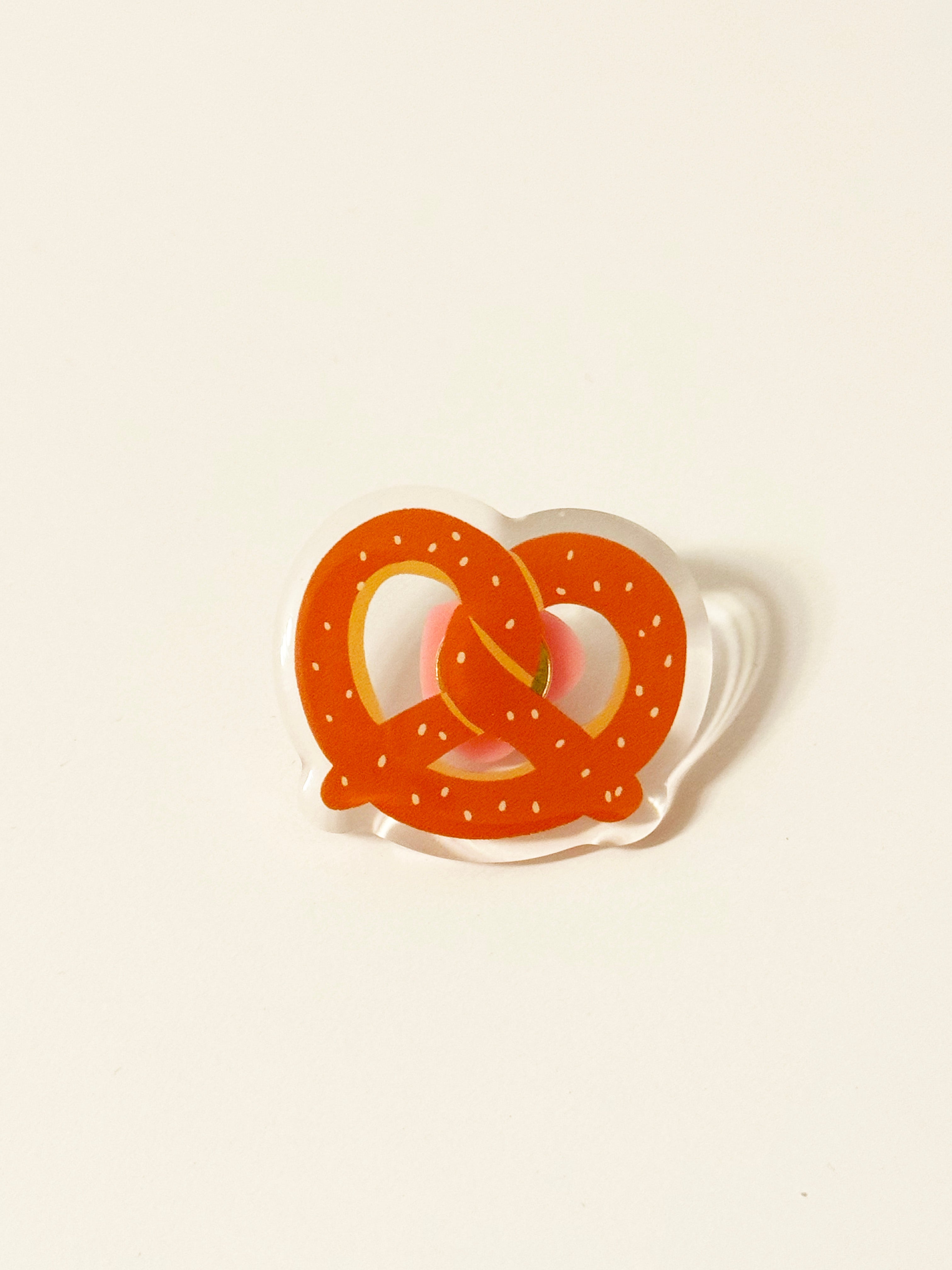 Pin's Bretzel Addict