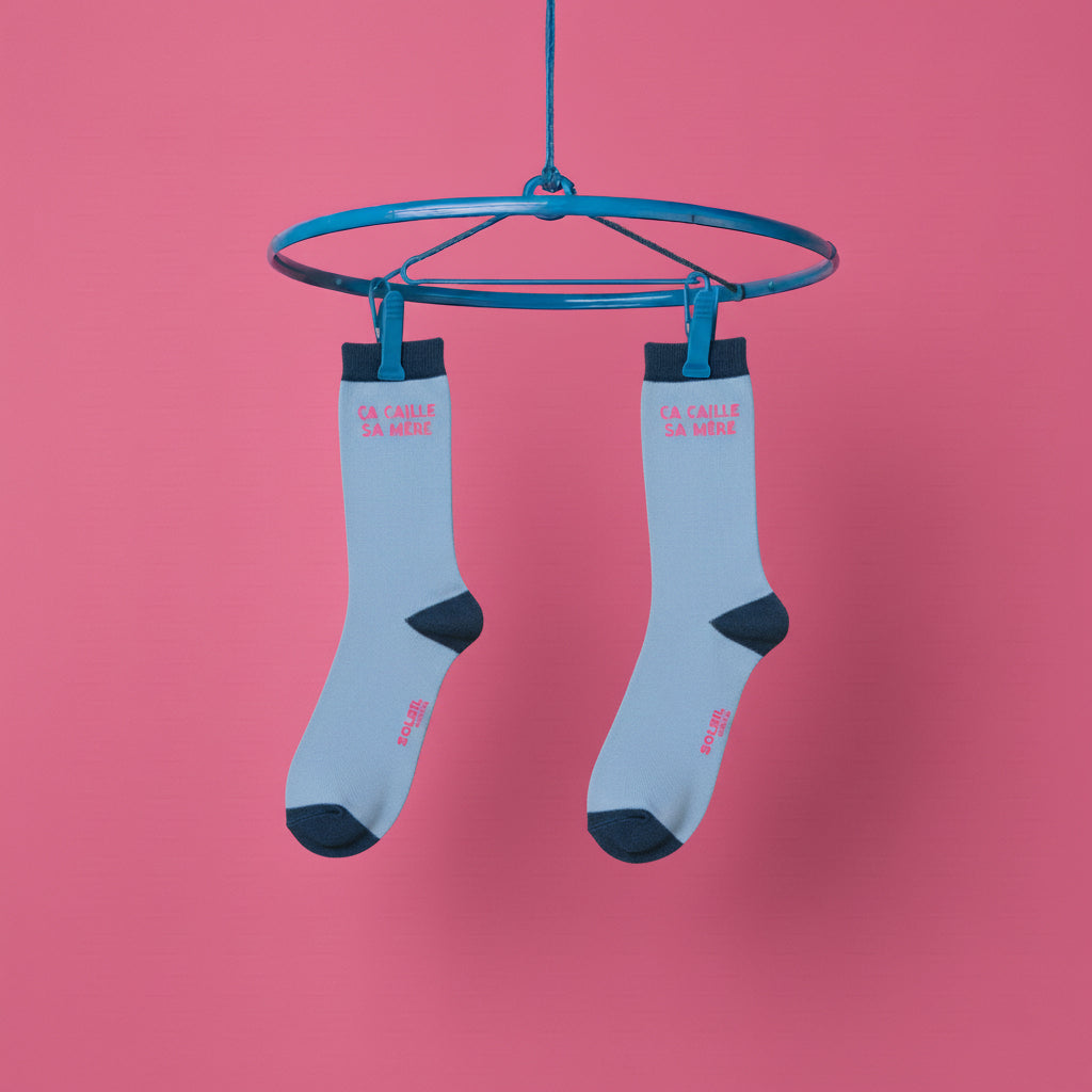 CHAUSSETTES - ÇA CAILLE SA MÈRE