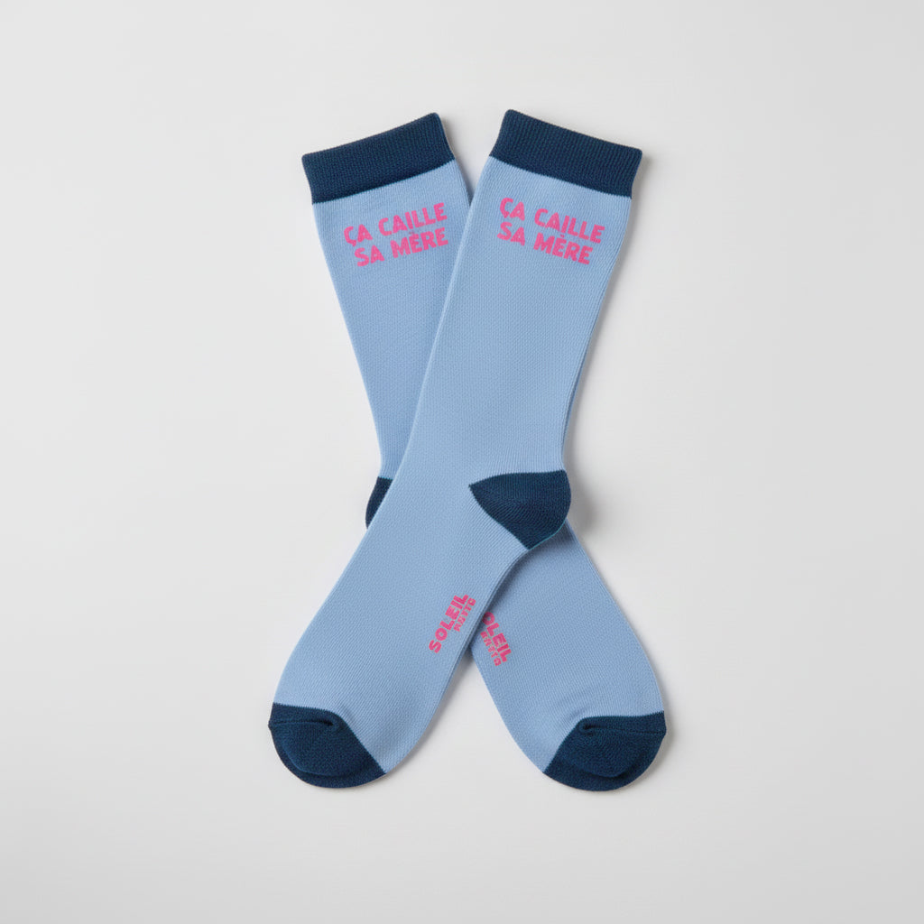 CHAUSSETTES - ÇA CAILLE SA MÈRE