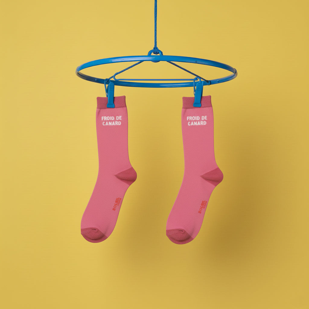 CHAUSSETTES - FROID DE CANARD