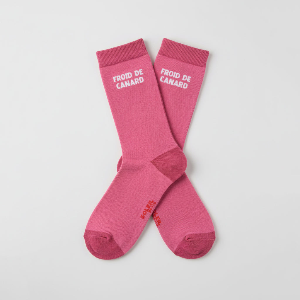 CHAUSSETTES - FROID DE CANARD