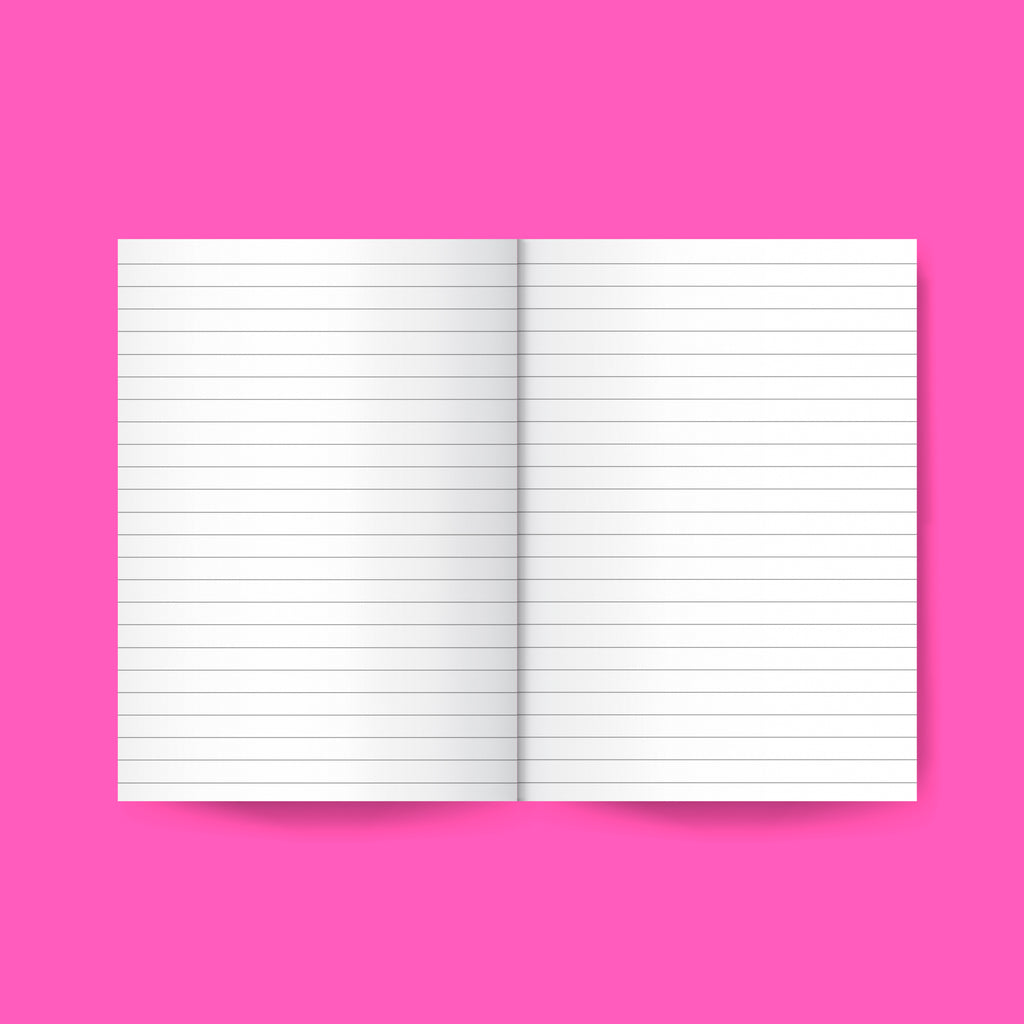 Amour carnet bleu