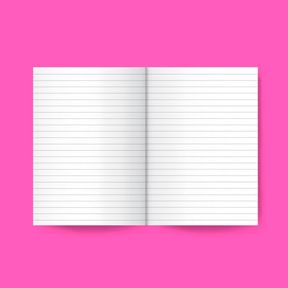 Amour carnet bleu