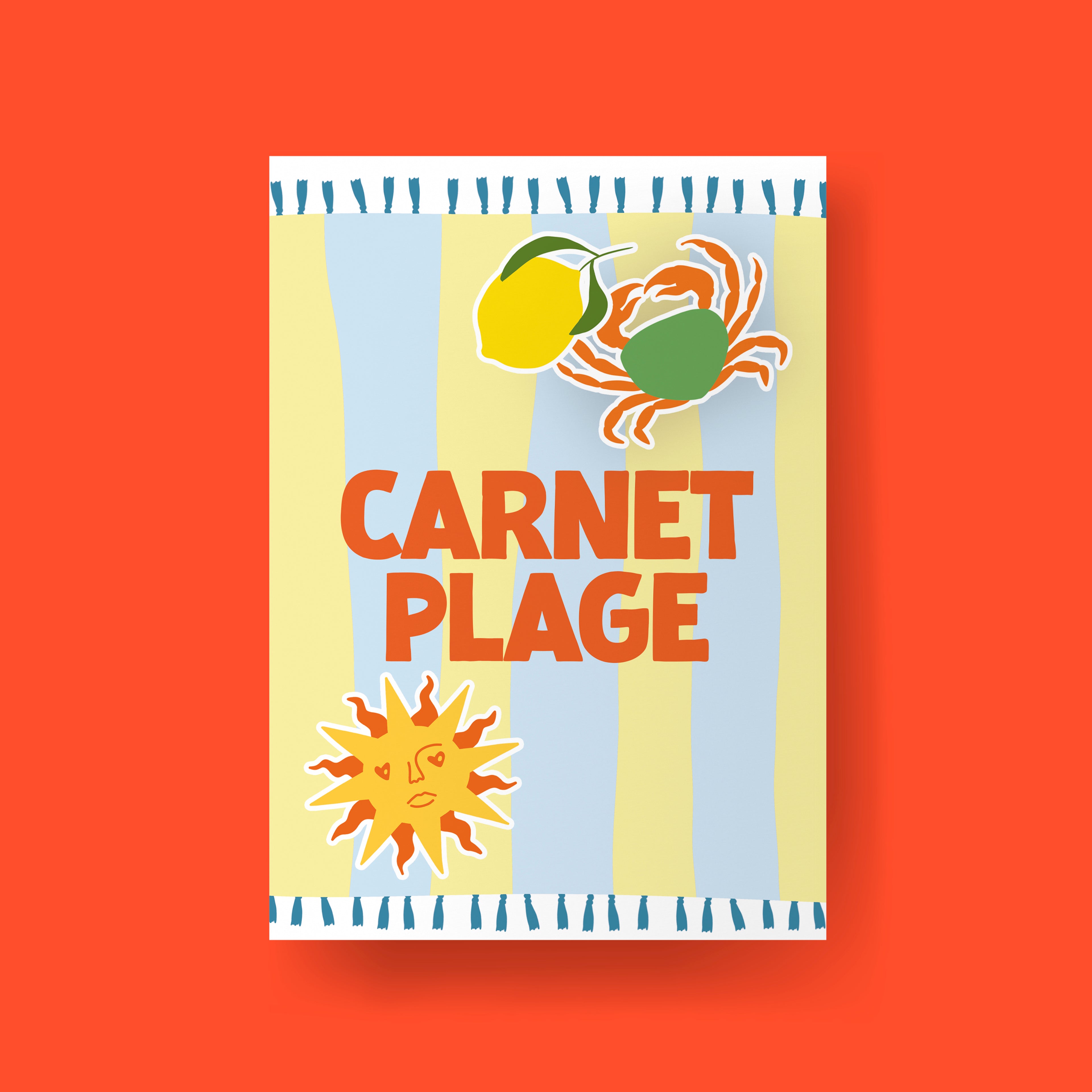 Carnet plage