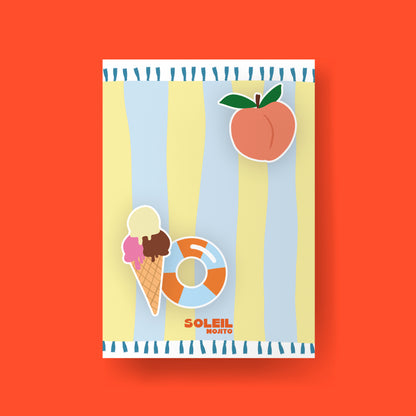 Carnet plage
