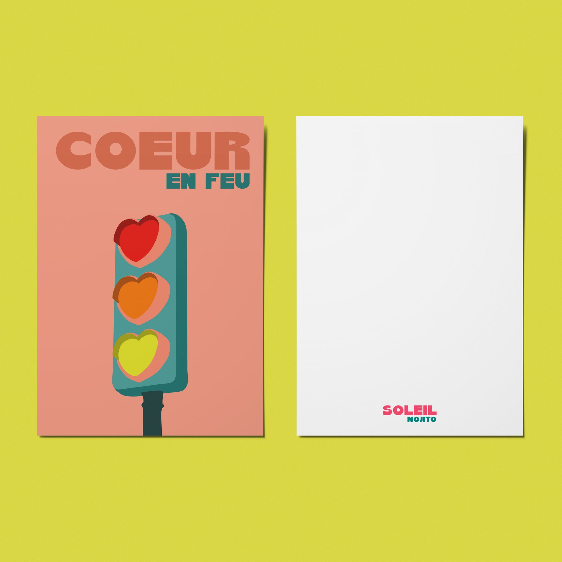 COEUR EN FEU - Soleil Mojito