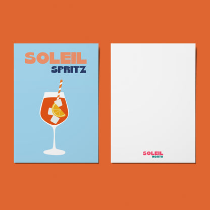 CARTE - SOLEIL SPRITZ