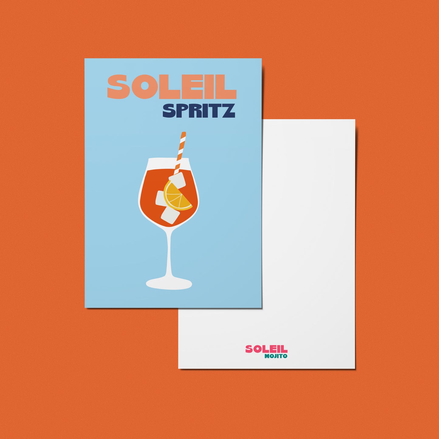 CARTE - SOLEIL SPRITZ