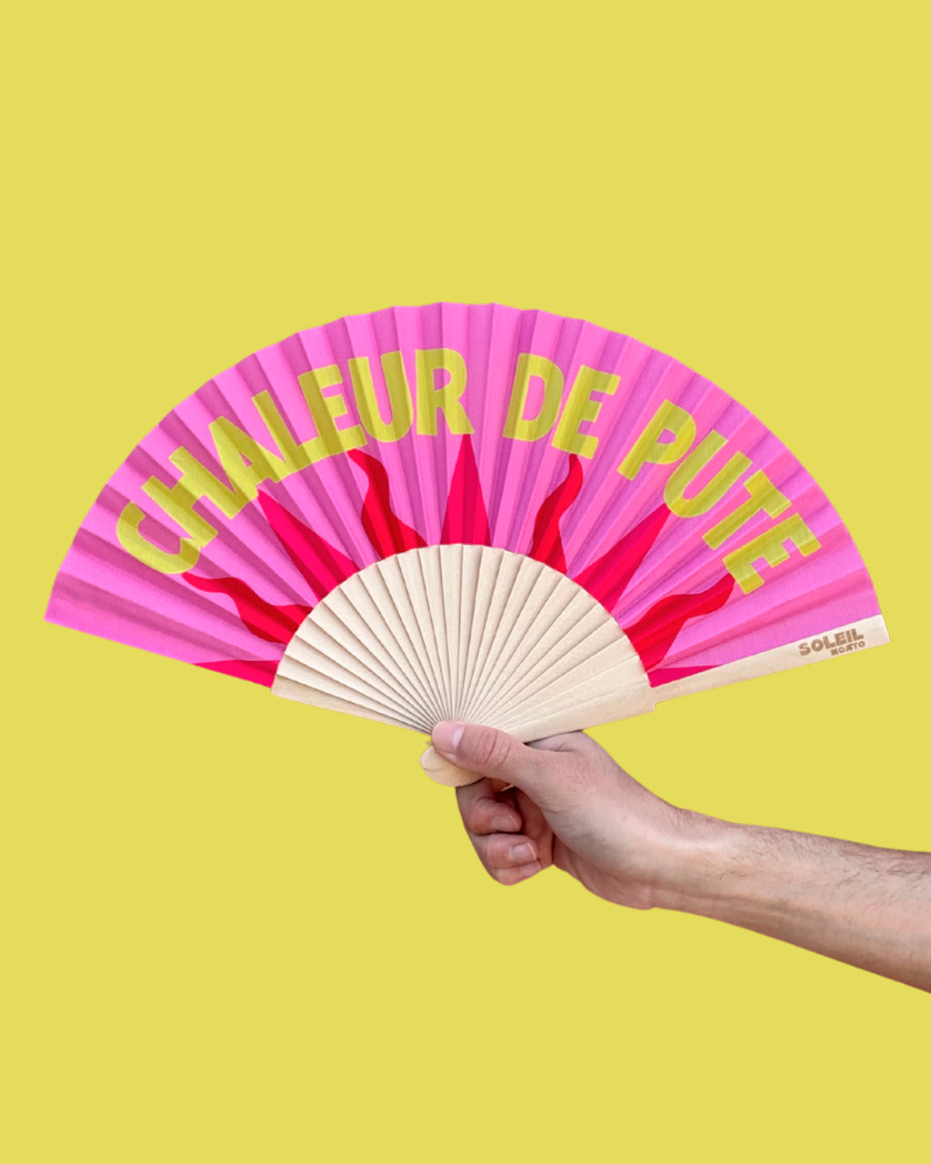 Éventail - Chaleur de pute