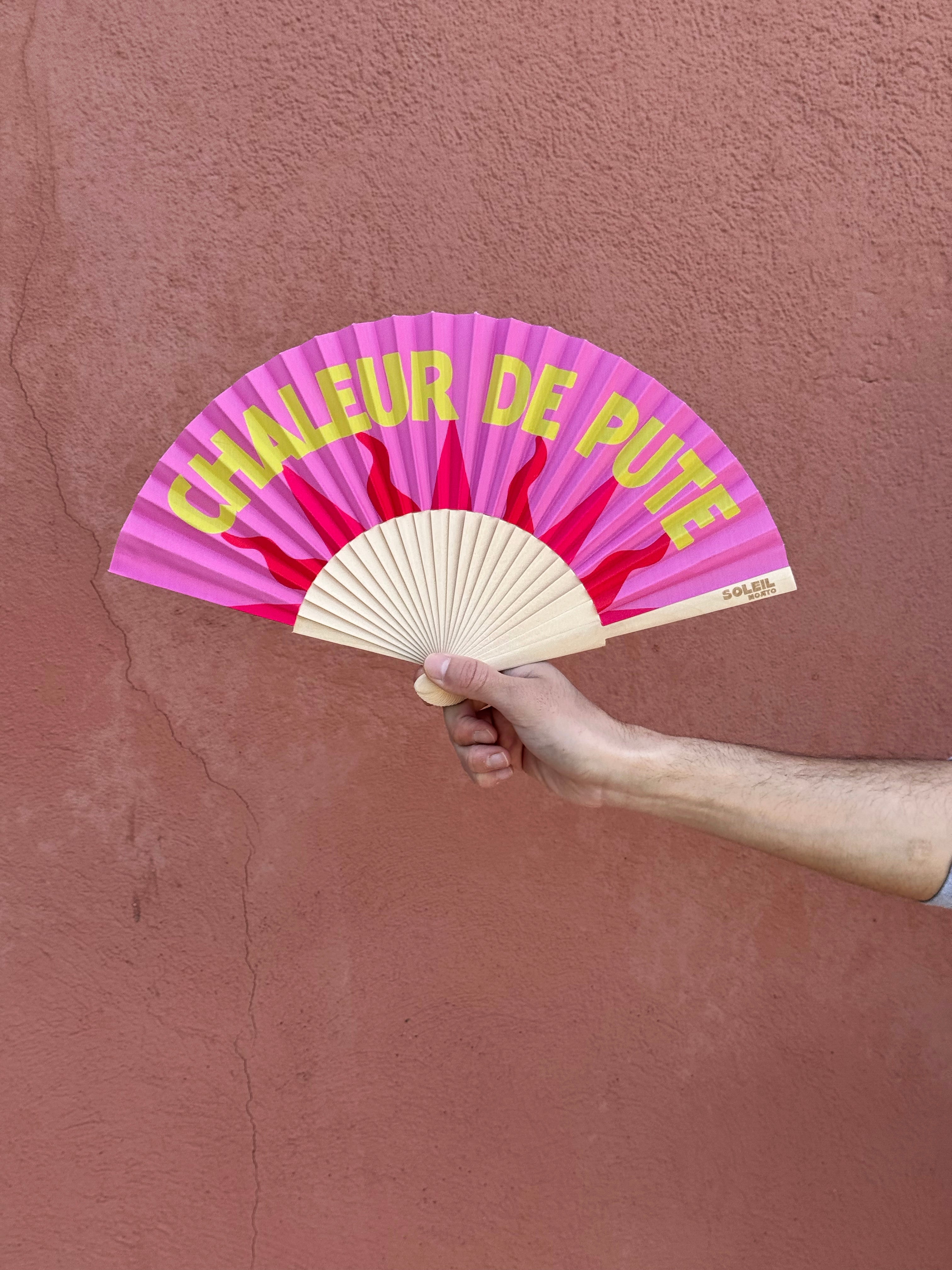 Éventail - Chaleur de pute