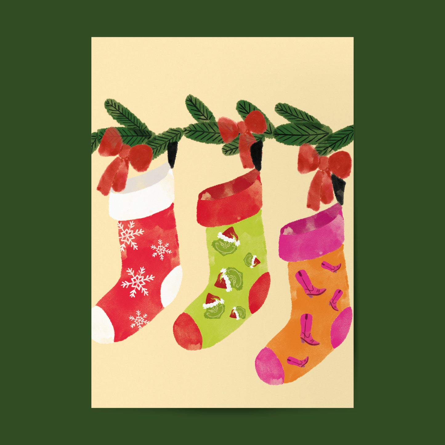 CHAUSSETTES NOËL