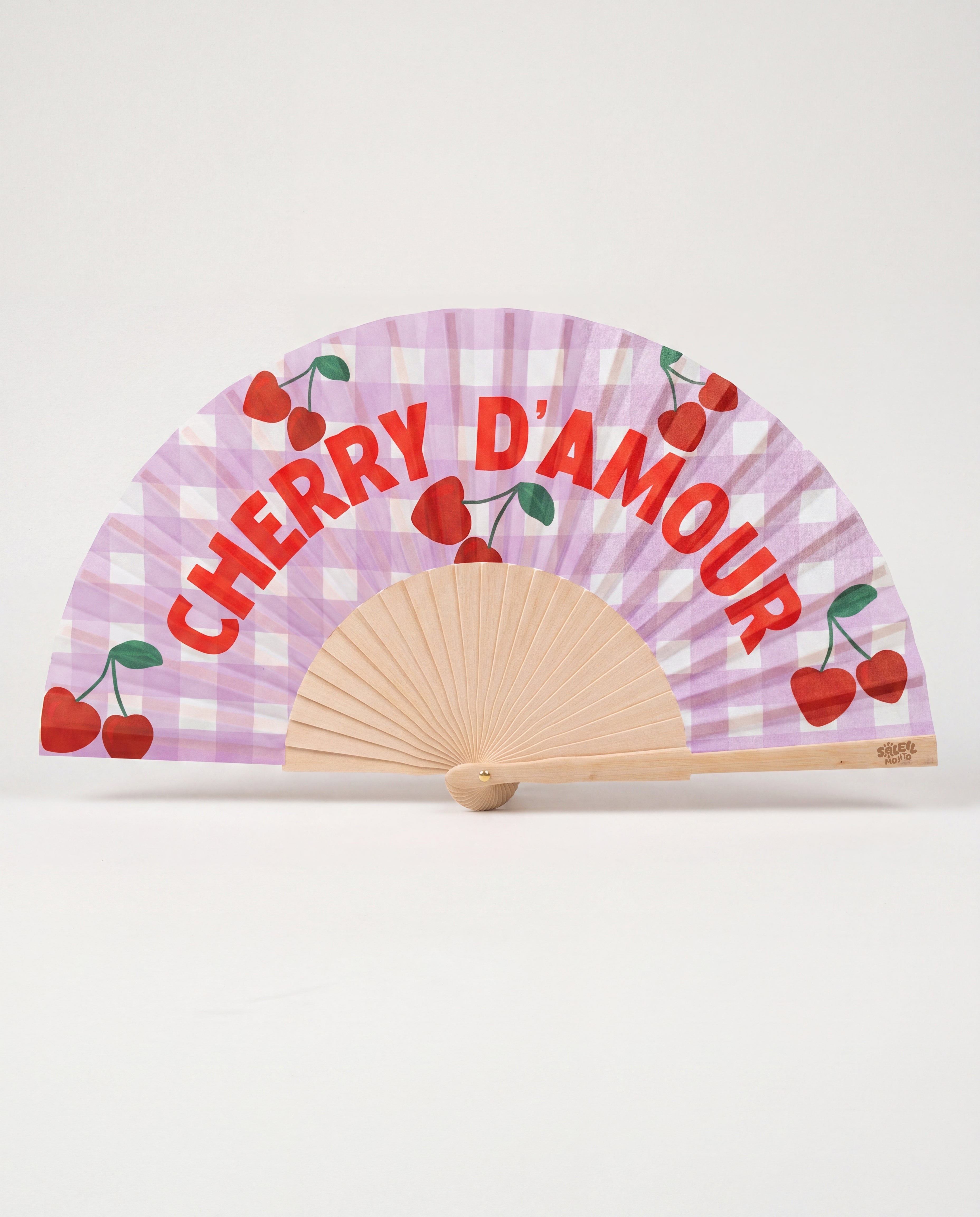 Éventail - Cherry d'amour