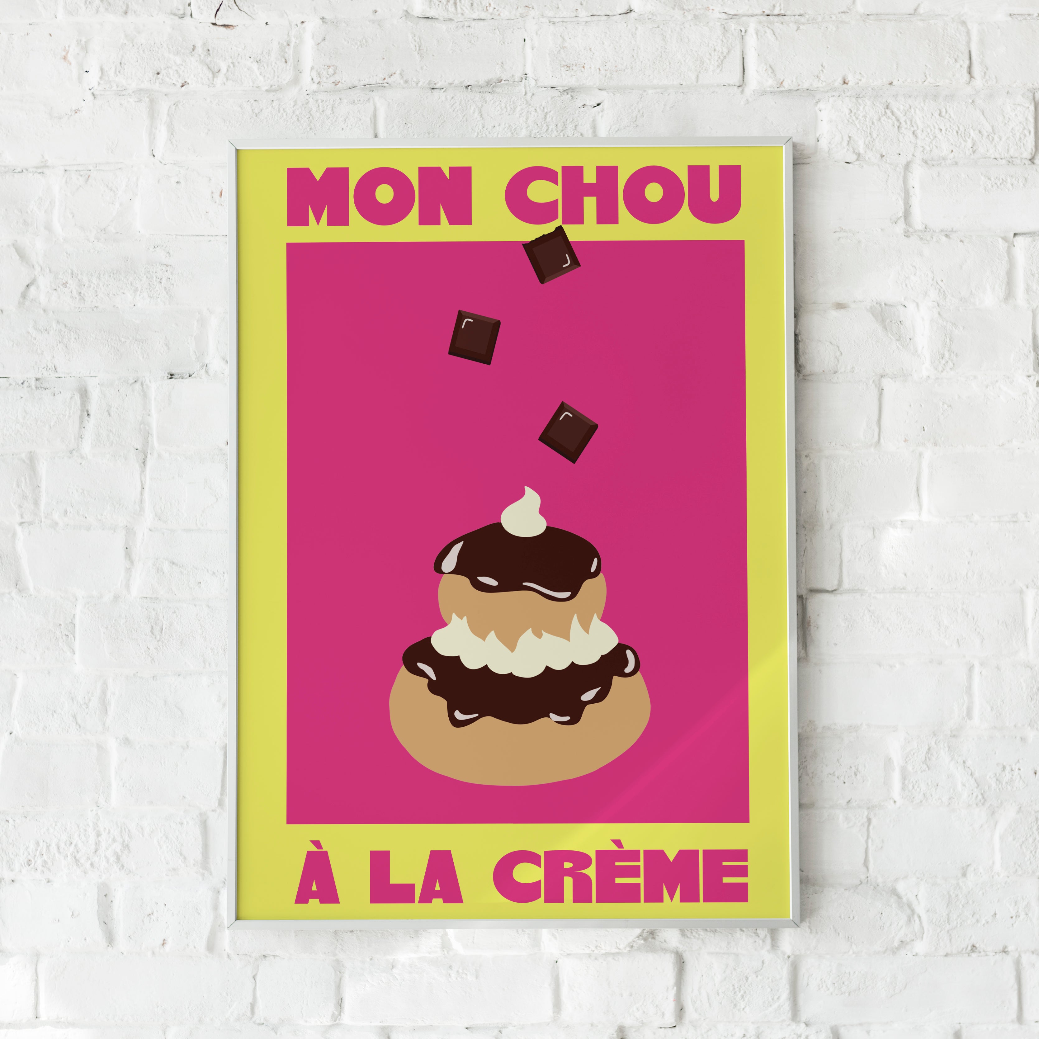 MON CHOU À LA CRÈME