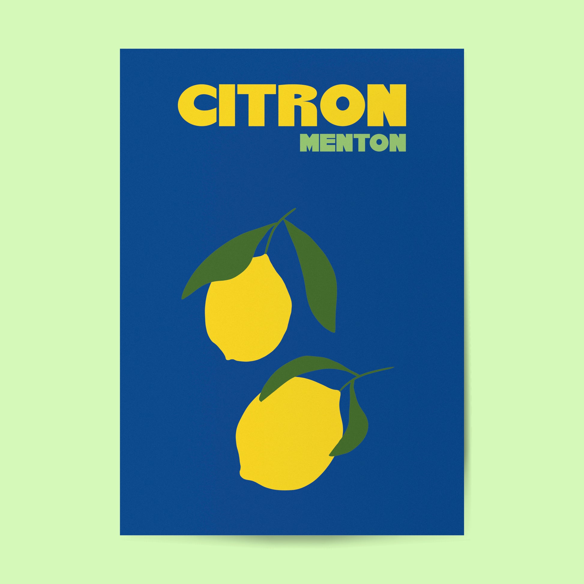 CITRON MENTON - Soleil Mojito