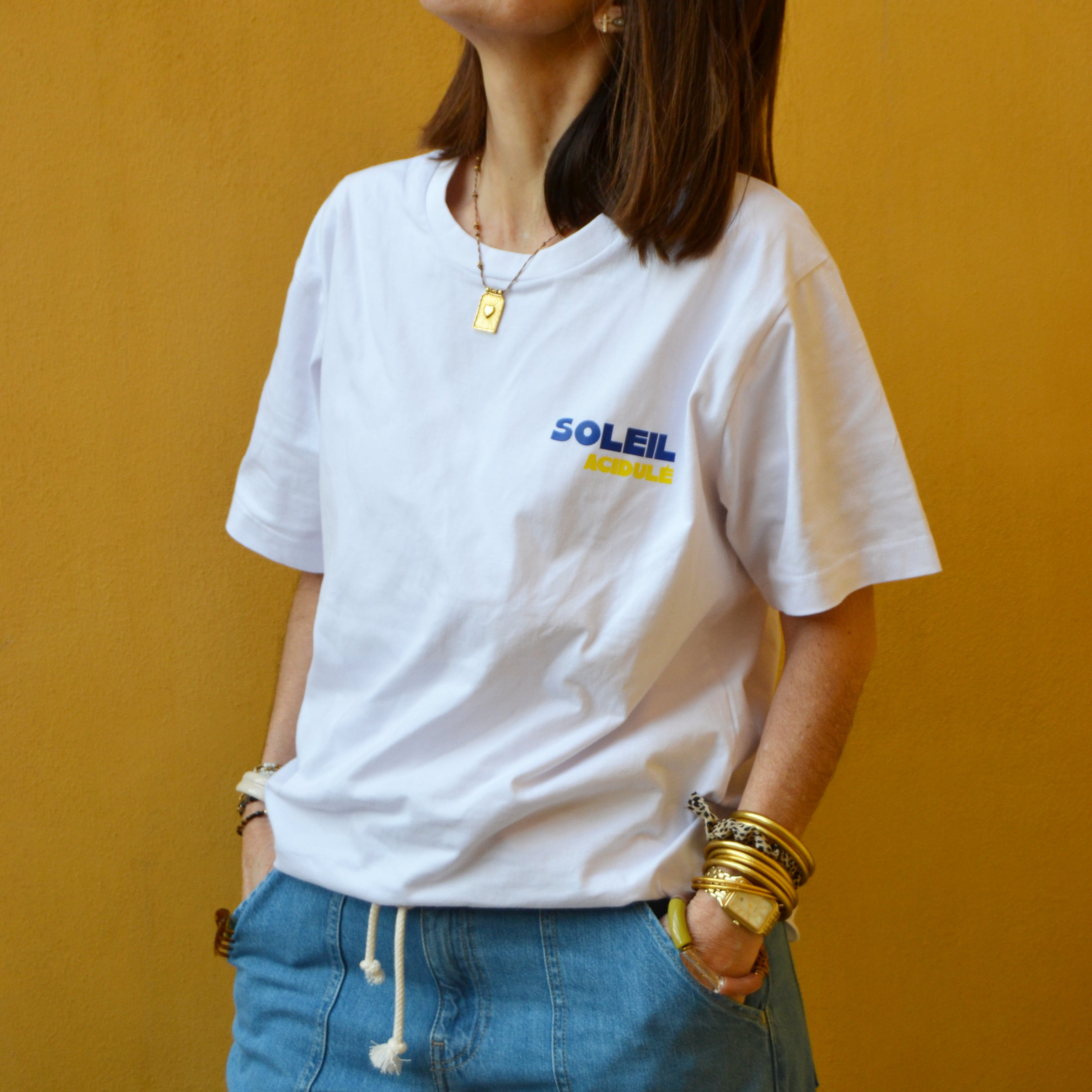 T-SHIRT SOLEIL ACIDULÉ