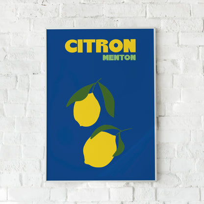 CITRON MENTON - Soleil Mojito