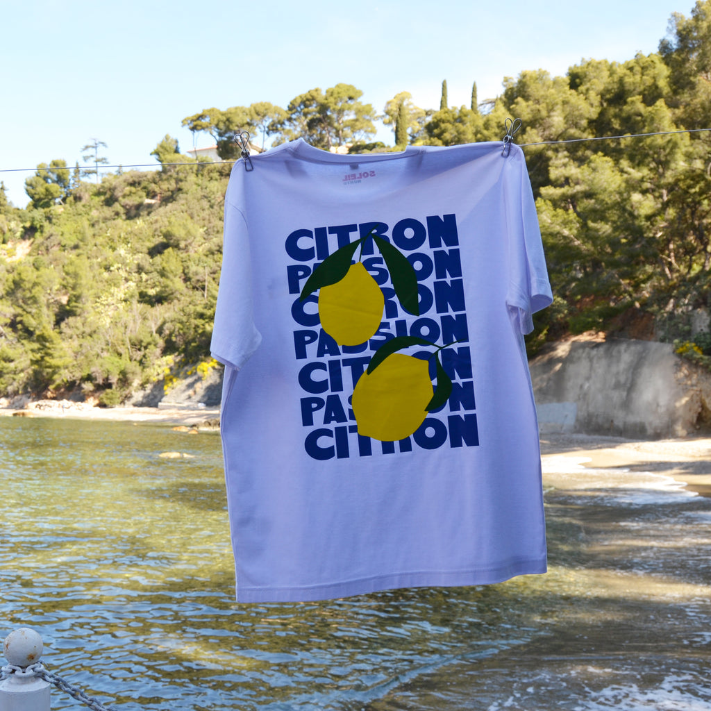 T-SHIRT SOLEIL ACIDULÉ