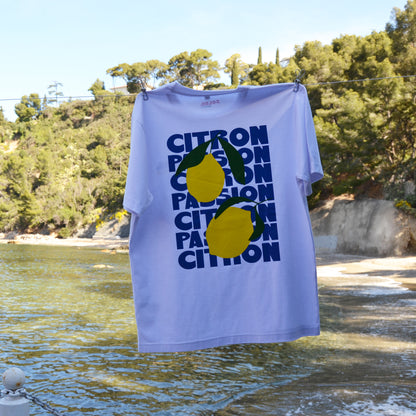 T-SHIRT SOLEIL ACIDULÉ