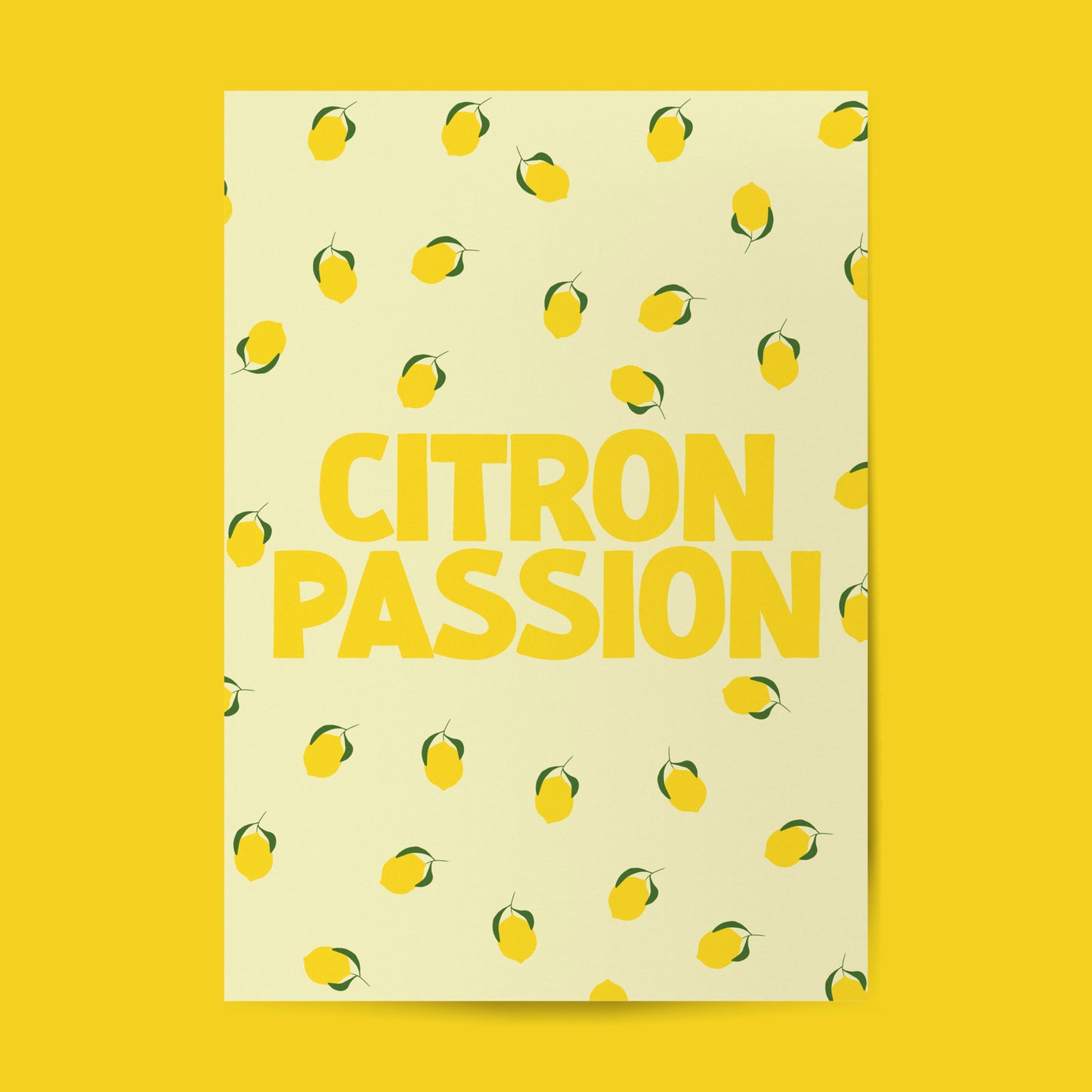 CITRON PASSION - Soleil Mojito