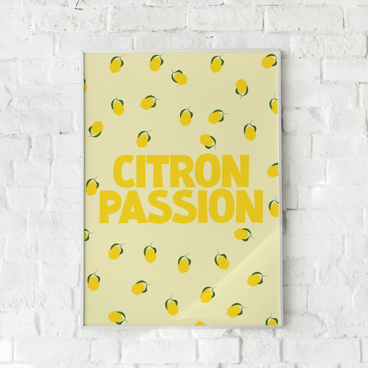 CITRON PASSION - Soleil Mojito