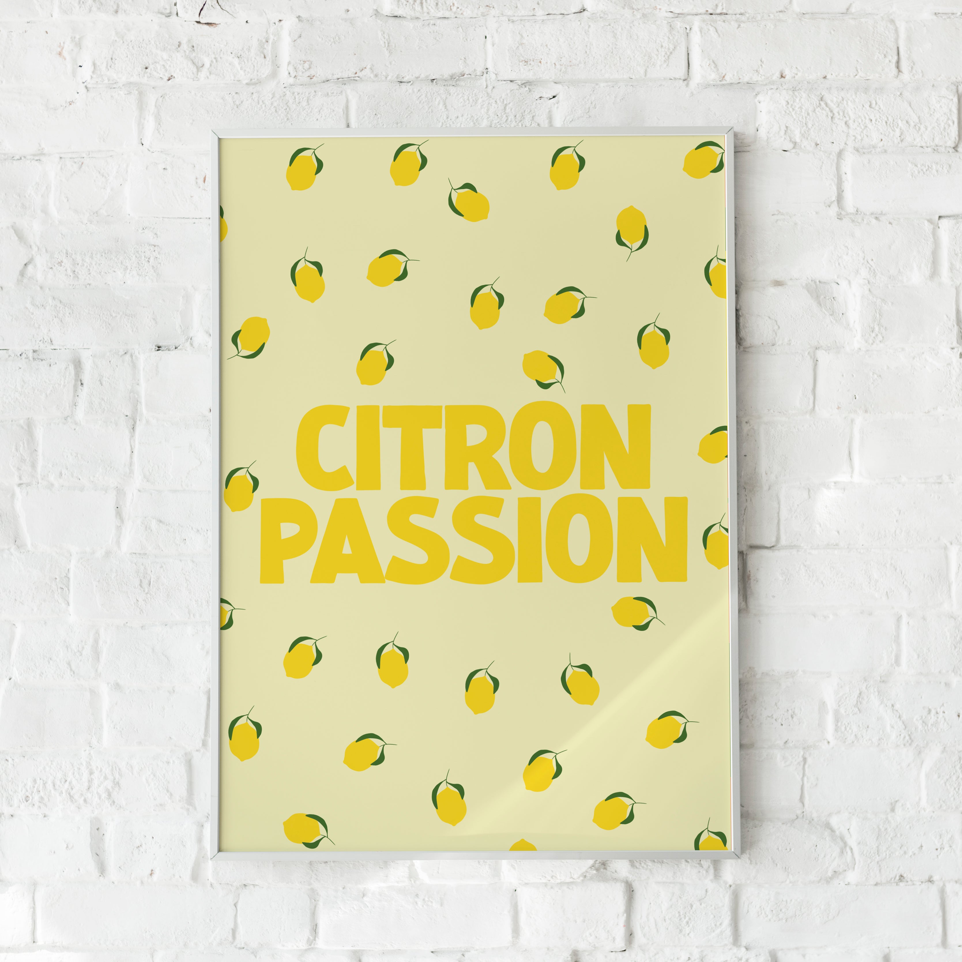 CITRON PASSION - Soleil Mojito