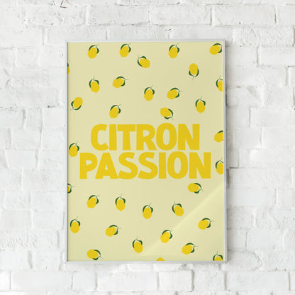 CITRON PASSION - Soleil Mojito