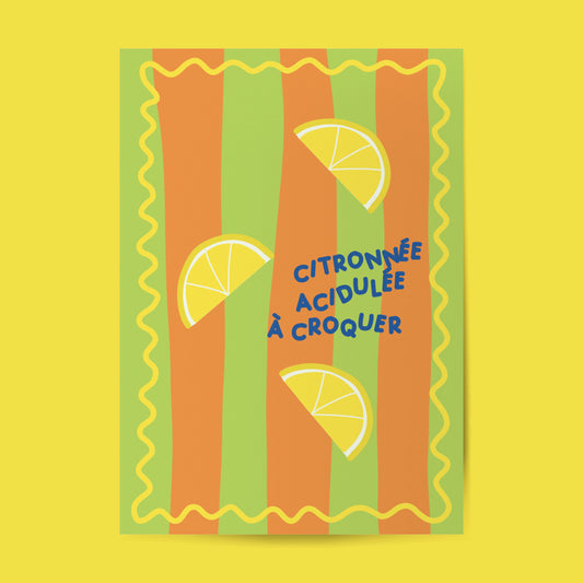 CITRONNÉE ACIDULÉE
