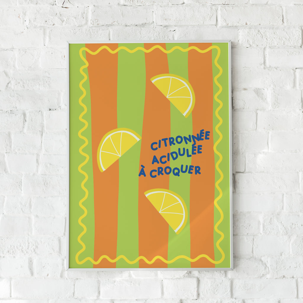 CITRONNÉE ACIDULÉE