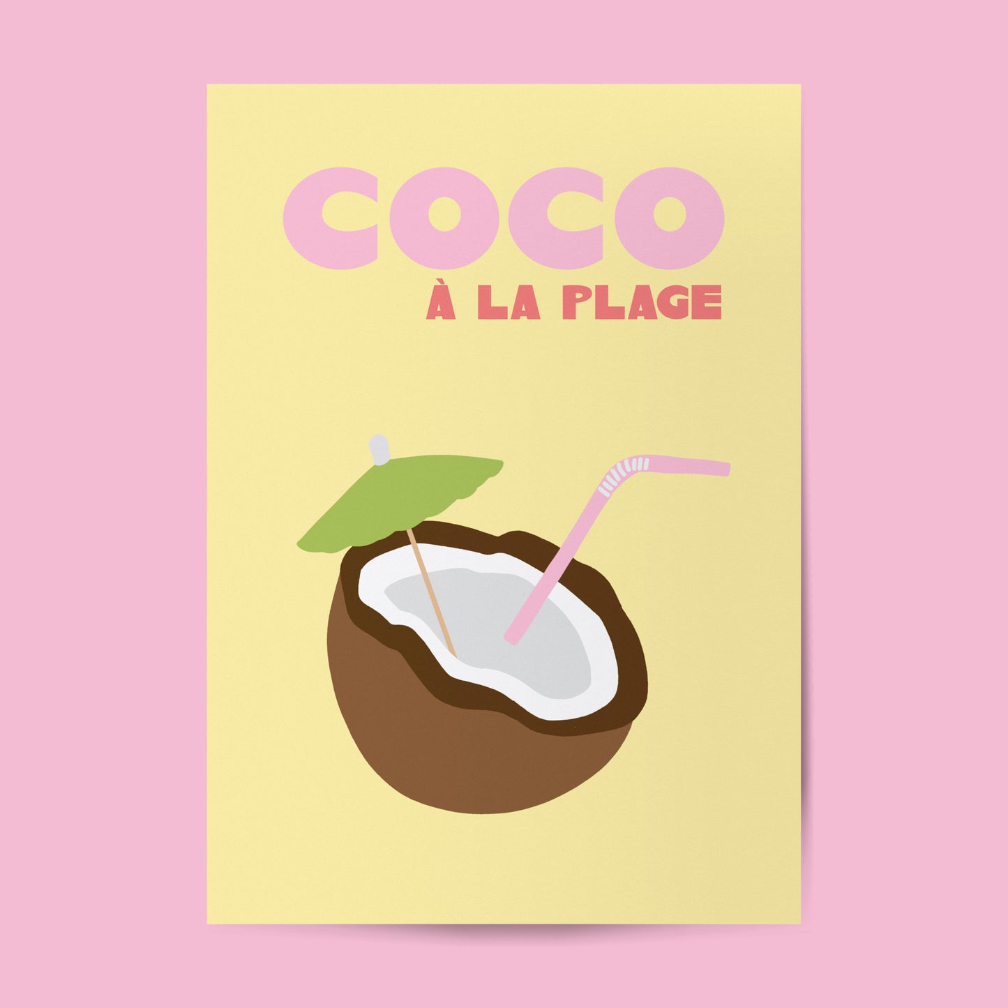 COCO À LA PLAGE - Soleil Mojito