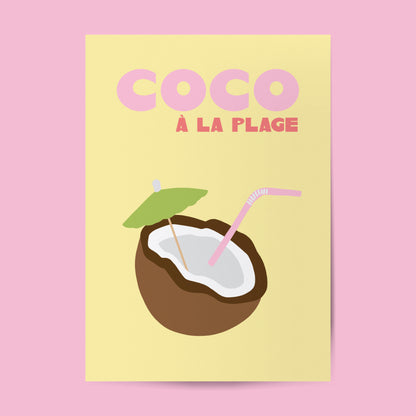 COCO À LA PLAGE - Soleil Mojito