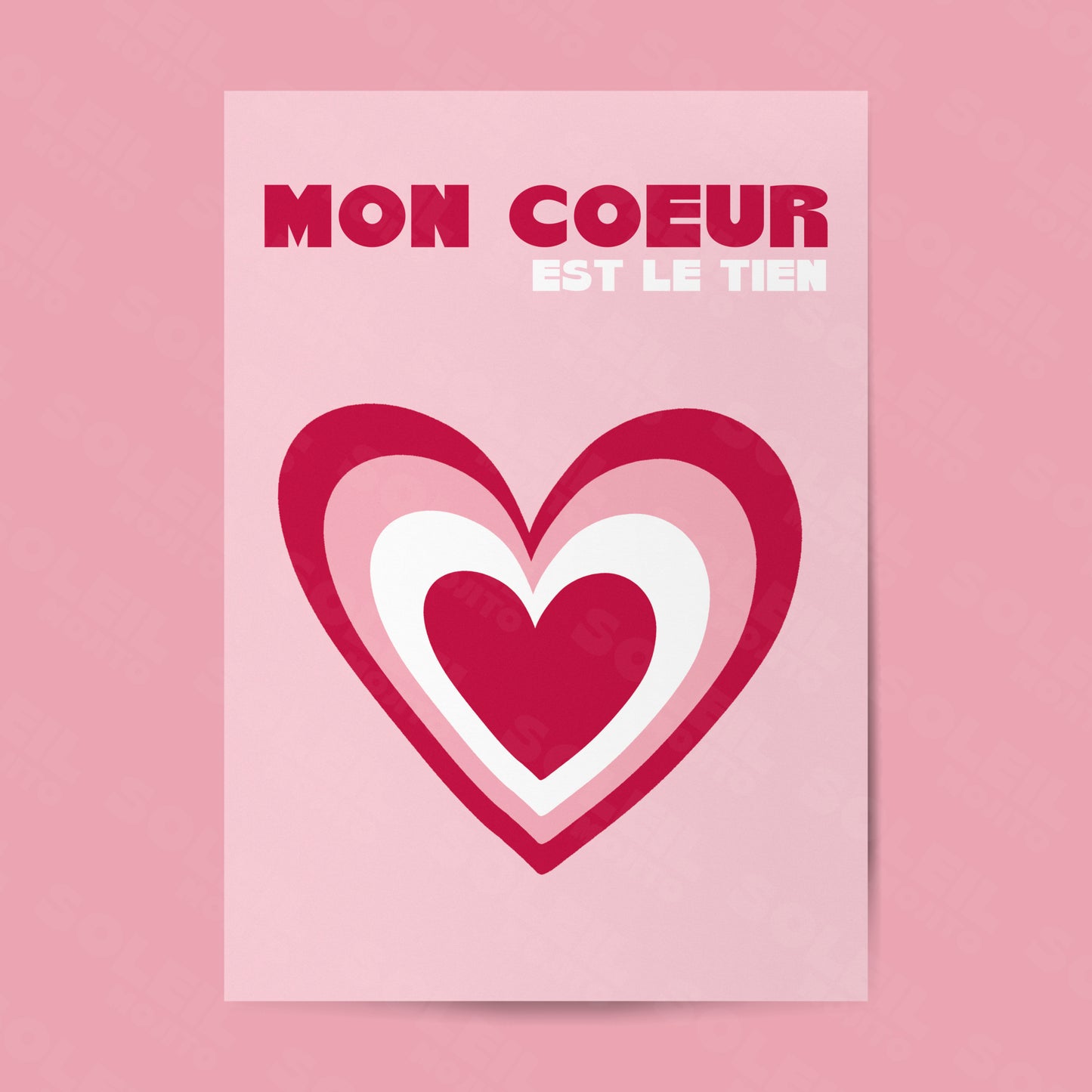 MON COEUR EST LE TIEN - Soleil Mojito