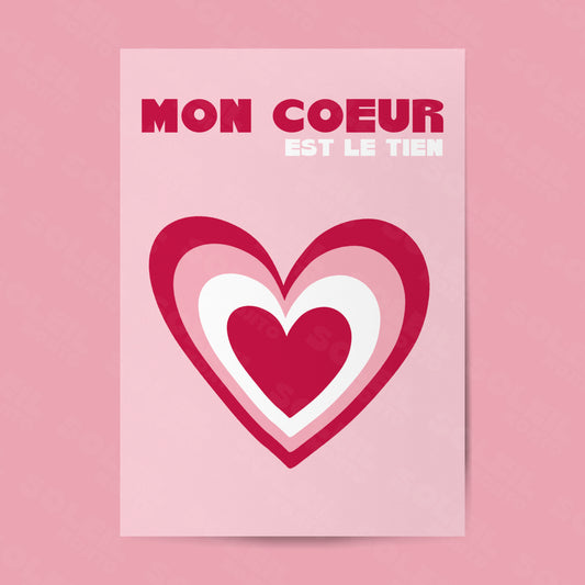 MON COEUR EST LE TIEN - Soleil Mojito