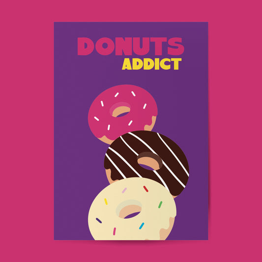 DONUTS ADDICT - Soleil Mojito