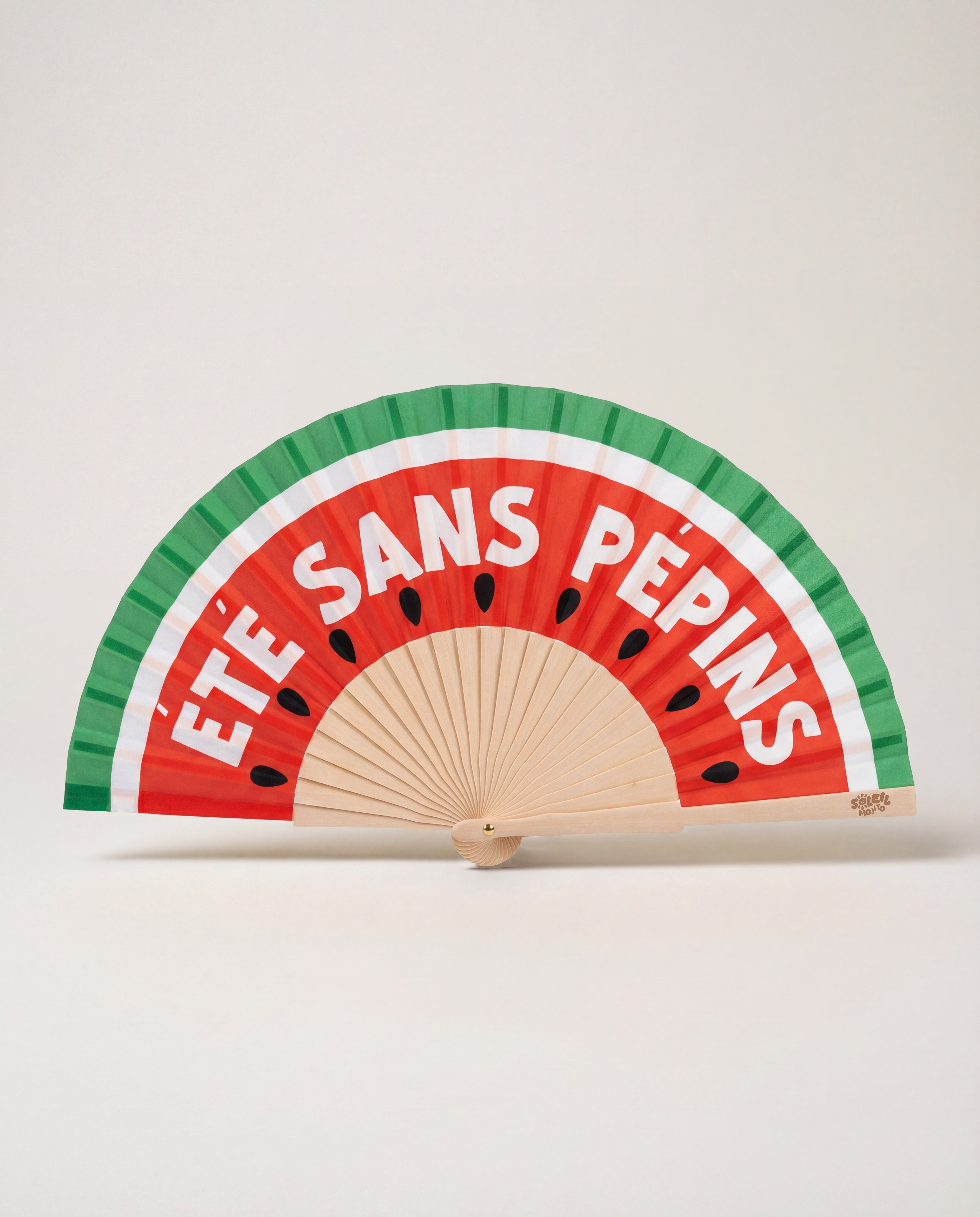 Éventail - Été sans pépins