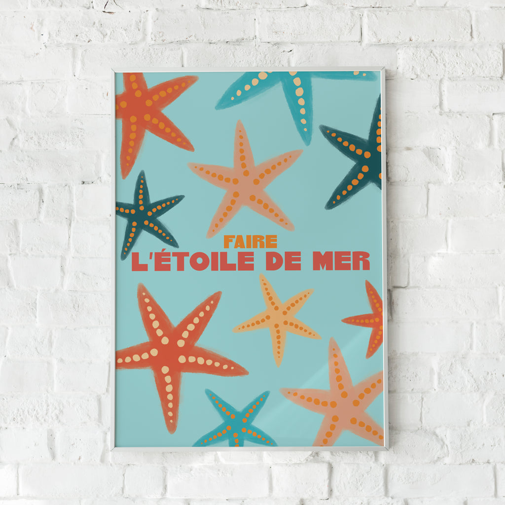 FAIRE L'ÉTOILE DE MER