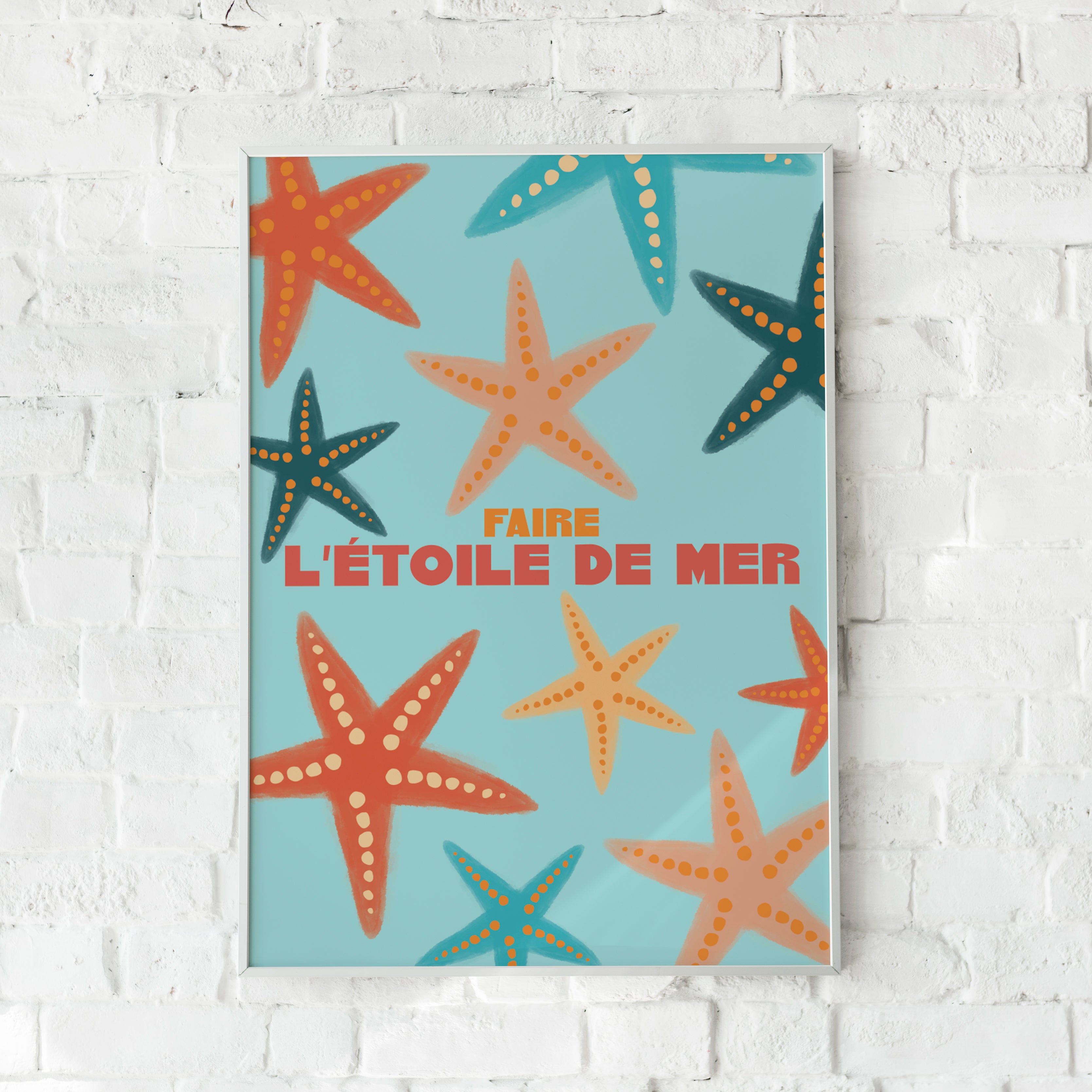 FAIRE L'ÉTOILE DE MER