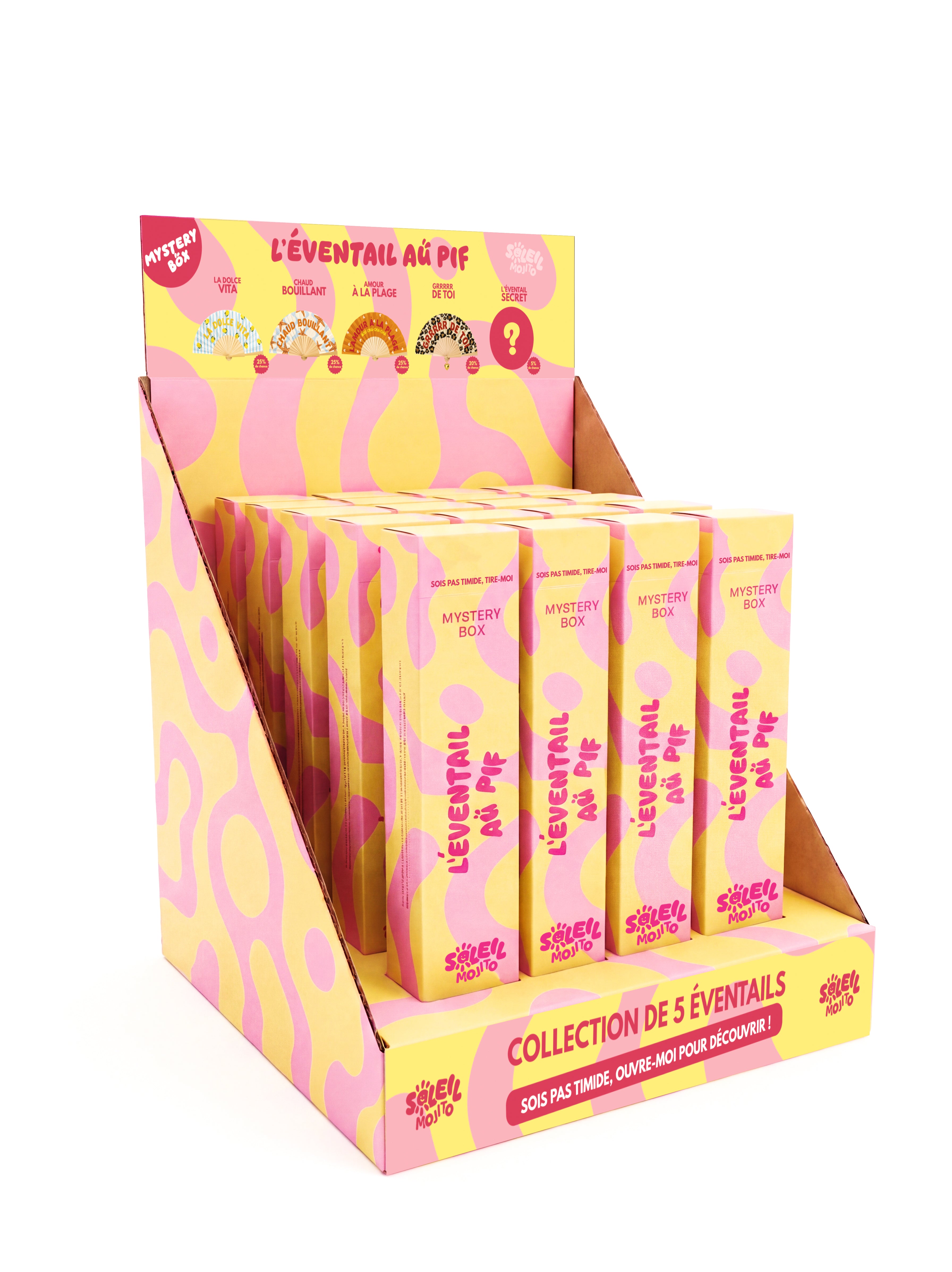 L'éventail au pif - Mystery box