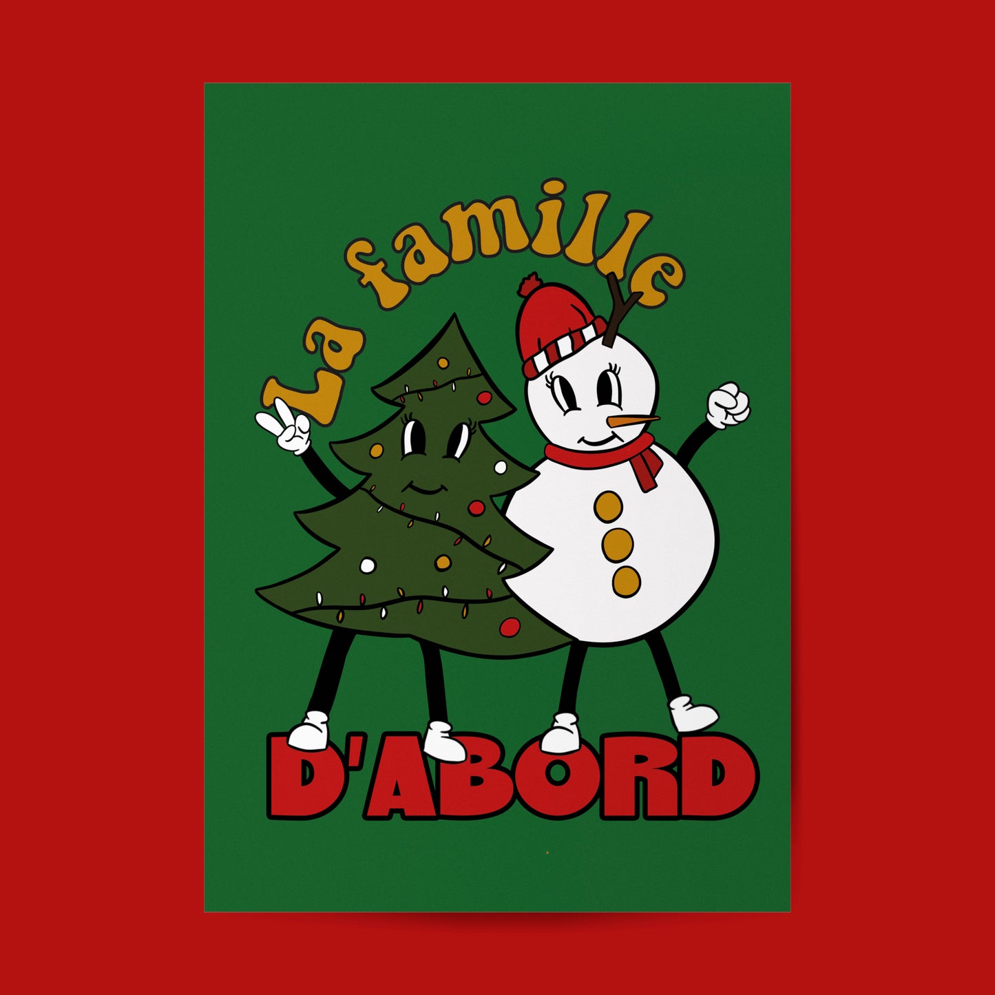 LA FAMILLE D'ABORD