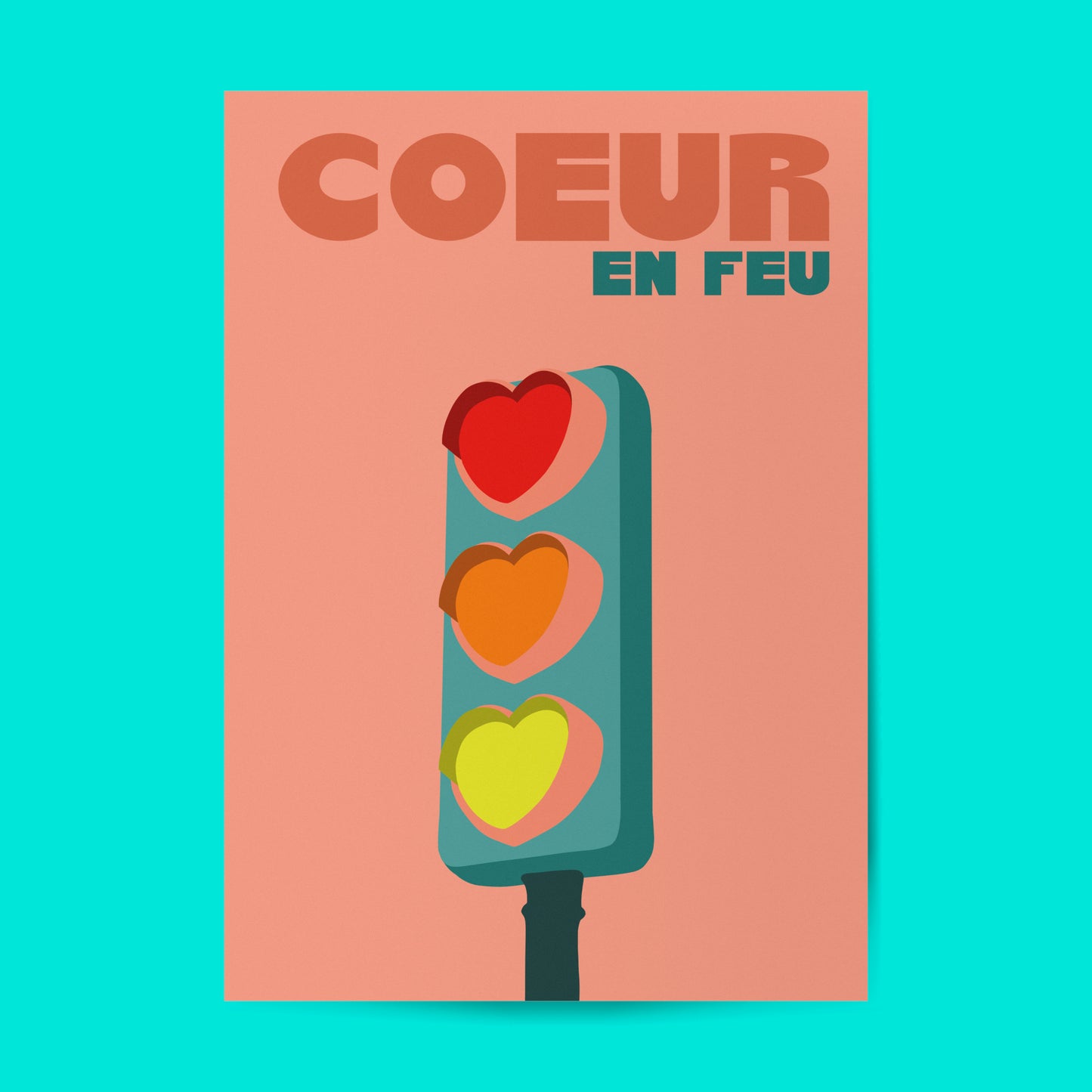 COEUR EN FEU - Soleil Mojito