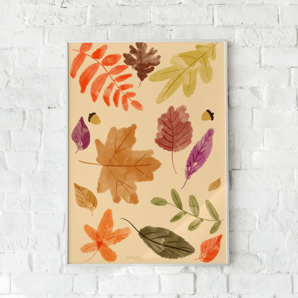 FEUILLES D'AUTOMNE