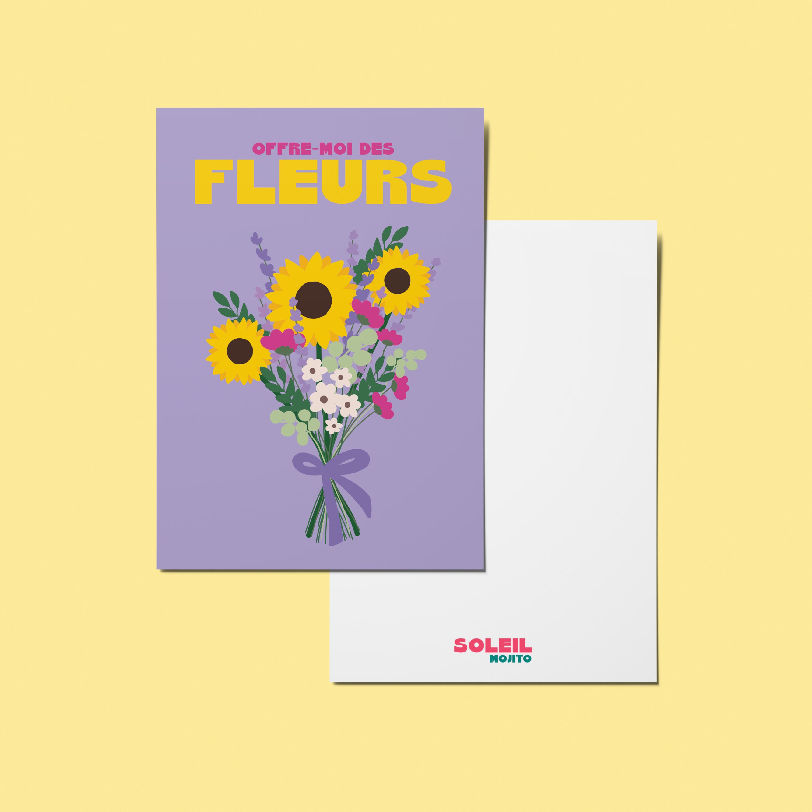 CARTE - OFFRE MOI DES FLEURS