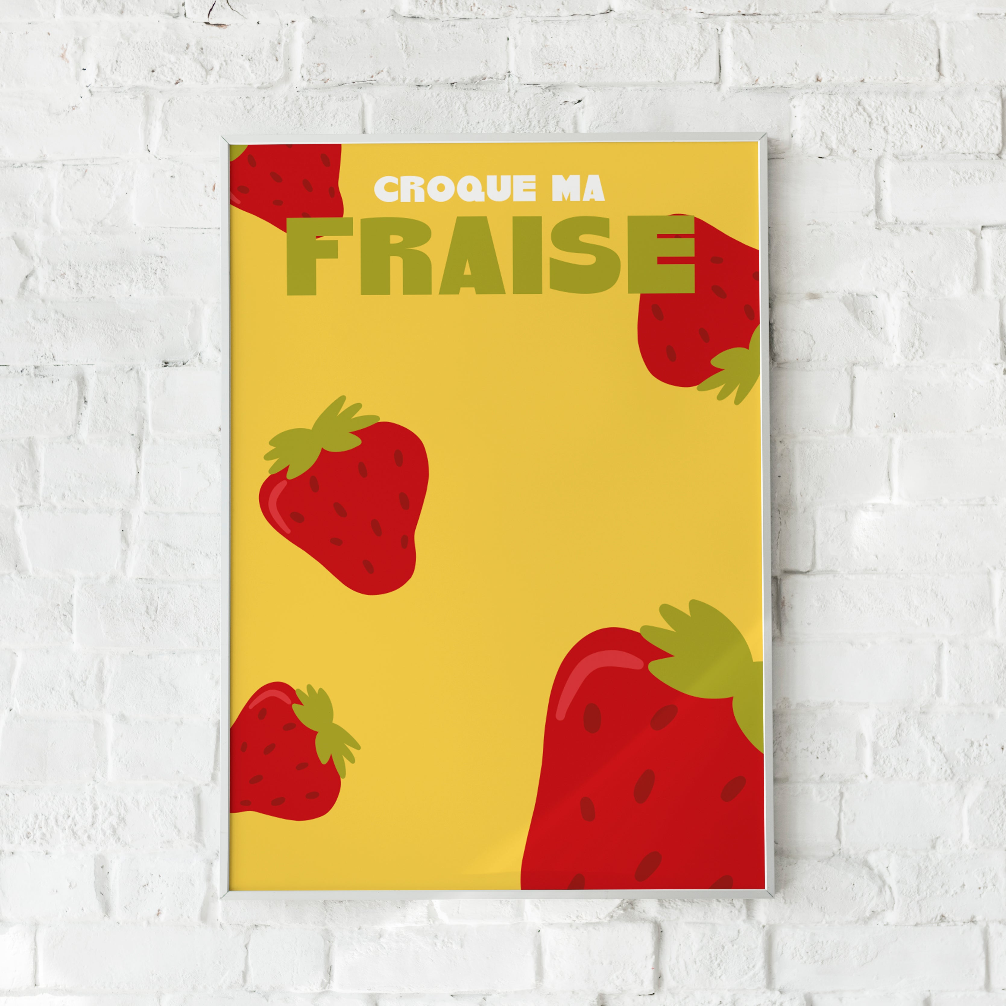 CROQUE MA FRAISE