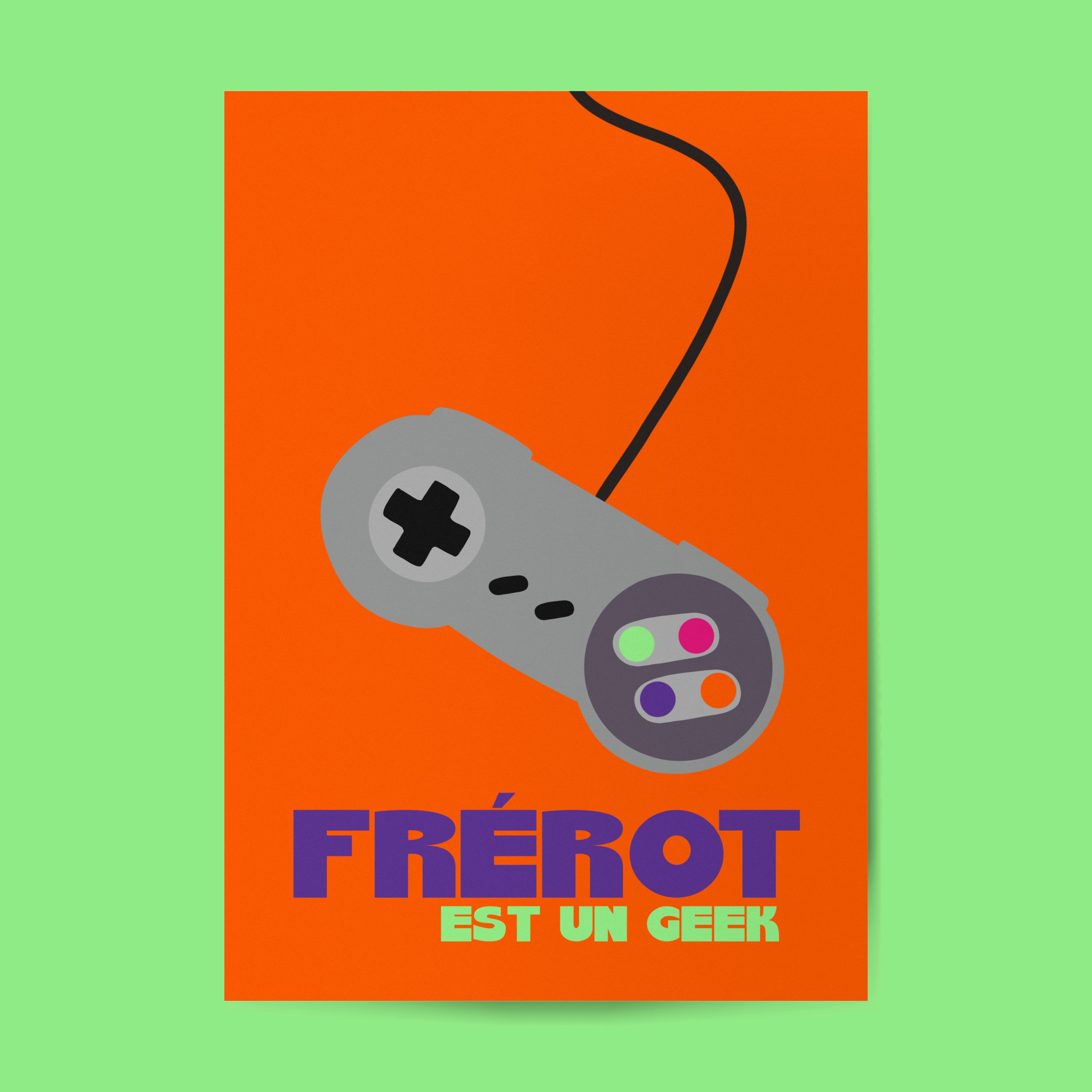 FRÉROT EST UN GEEK - Soleil Mojito